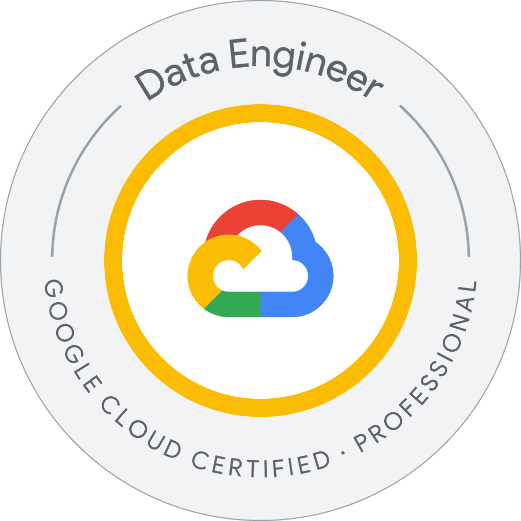 Google Certified: Data Engineer Professional